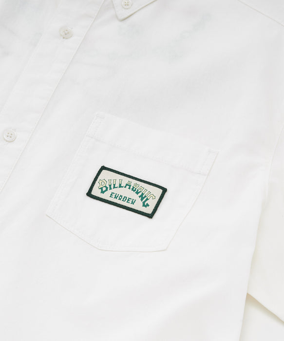 BILLABONG メンズ ENODEN BD SHIRTS 半袖シャツ 【2025年秋冬モデル】 OFW / XL
