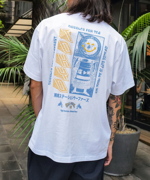 OUTLET】BILLABONG メンズ DESTINATION TOKYO Tシャツ 【OVER FIT