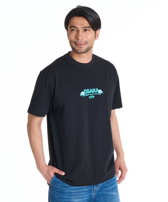BILLABONG メンズ DESTINATION OSAKA Tシャツ【OVER FIT