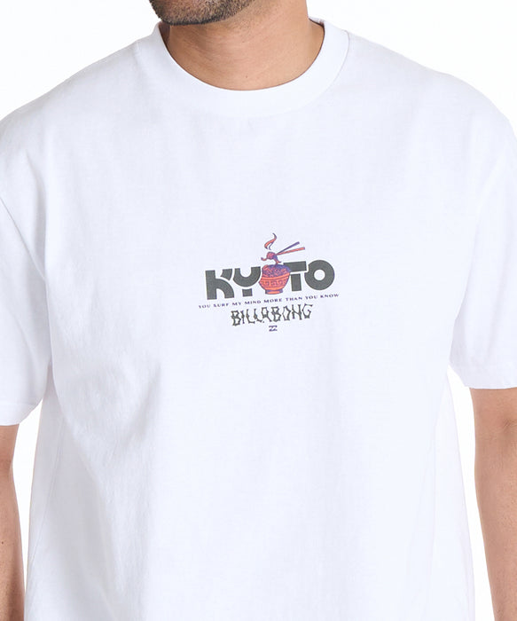 BILLABONG メンズ DESTINATION KYOTO Tシャツ【OVER FIT】 【2025年