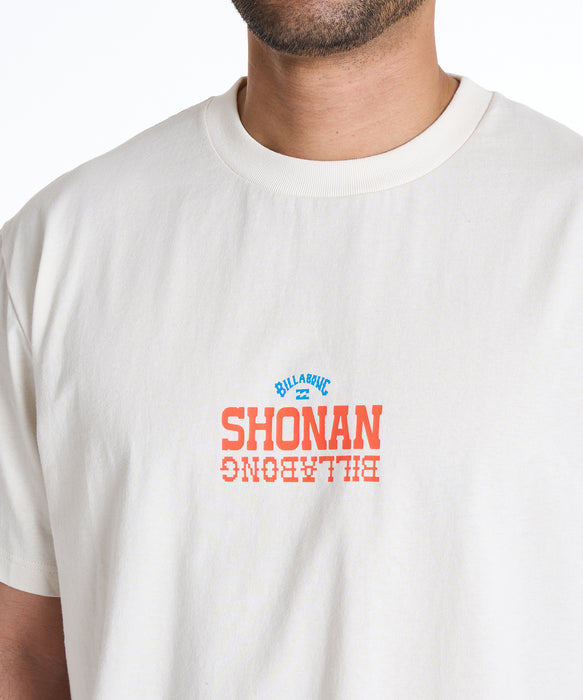SALE】BILLABONG メンズ DESTINATION SHONAN Tシャツ【OVER FIT
