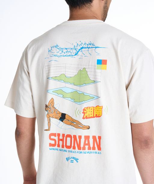 たー　　　　　　　　　　　　　　　　　　　　BILLABONG BILLABONG メンズ DESTINATION SHONAN Tシャツ【OVER FIT