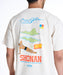 BILLABONG メンズ DESTINATION SHONAN Tシャツ 【2025年秋冬モデル】 CRM / XXL