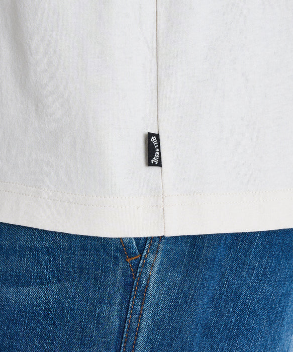 BILLABONG メンズ DESTINATION SHONAN Tシャツ 【2025年秋冬モデル】 CRM / XXL