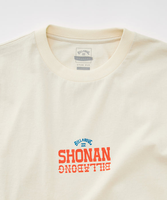 BILLABONG メンズ DESTINATION SHONAN Tシャツ 【2025年秋冬モデル】 CRM / XXL