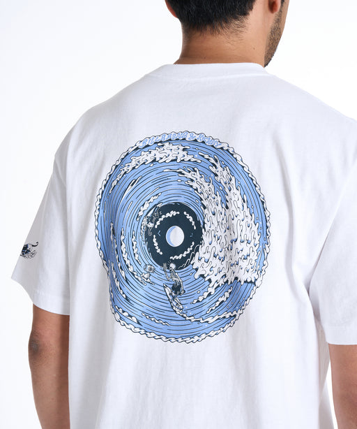 OUTLET】BILLABONG メンズ 【KENTRO YOSHIDA】WAVE MANDALA Tシャツ