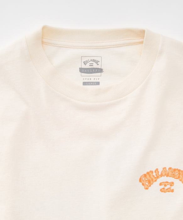 BILLABONG メンズ 【KENTRO YOSHIDA】WAVE MONSTER Tシャツ