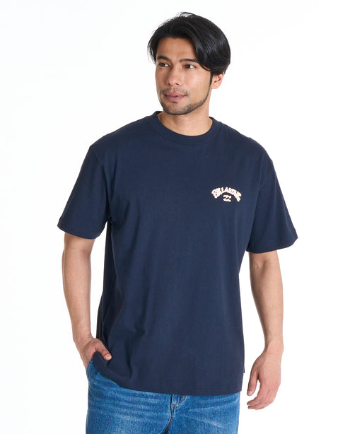 BILLABONG メンズ WAVE MONSTER Tシャツ 【2025年秋冬モデル】 DKN / XL