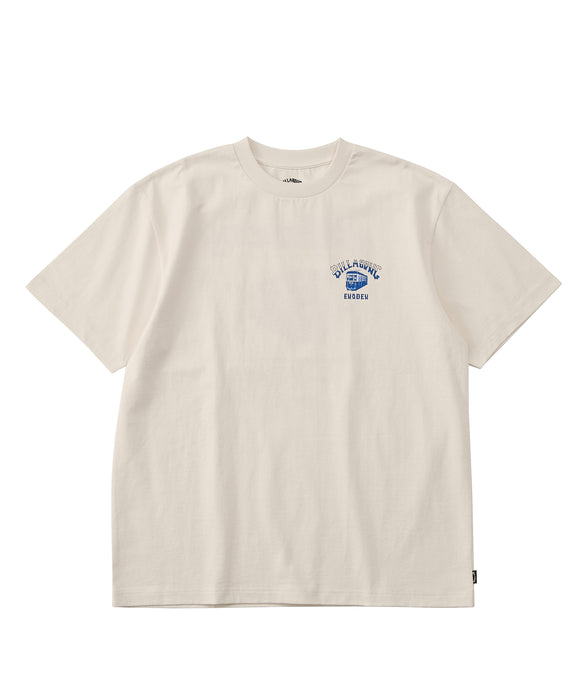 BILLABONG メンズ ENODEN COAST LINE Tシャツ 【2025年秋冬モデル】 BLU / XXL