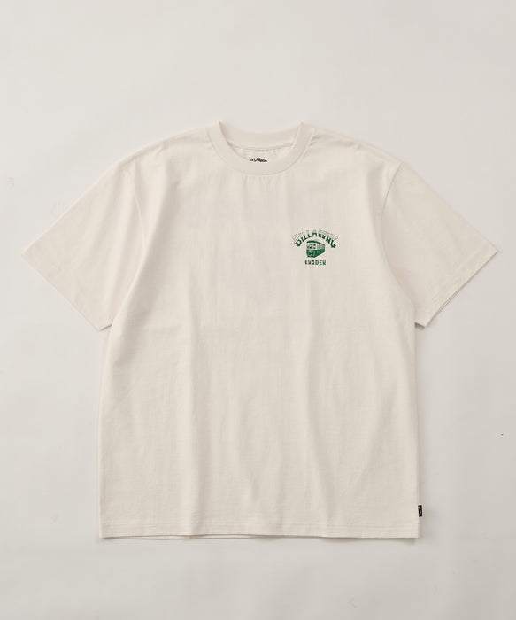 BILLABONG メンズ ENODEN COAST LINE Tシャツ 【2025年秋冬モデル】 CRM / XXL