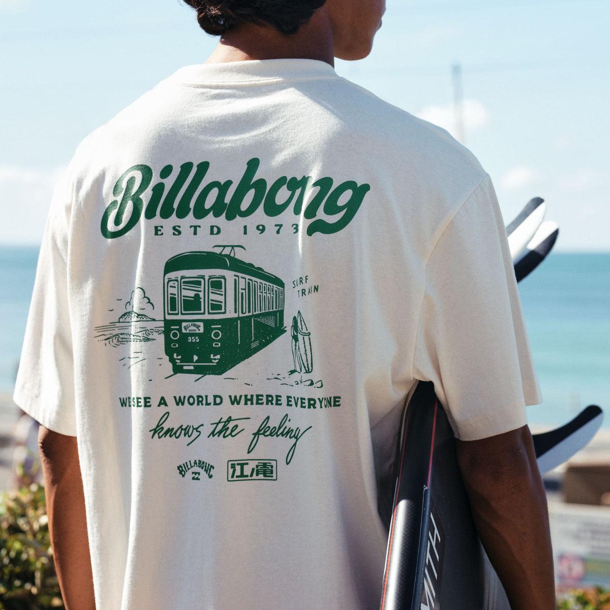 OUTLET FAMILY SALE】BILLABONG メンズ 【江ノ電×BILLABONG】ENODEN