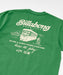 BILLABONG メンズ ENODEN COAST LINE Tシャツ 【2025年秋冬モデル】 GRN / XXL
