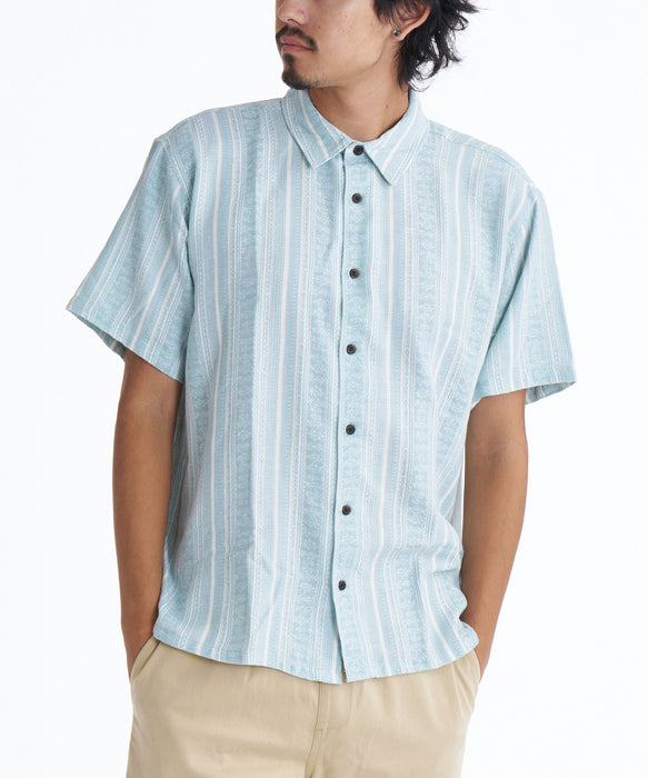 【OUTLET】【直営店限定】BILLABONG メンズ SUNSHINES 半袖シャツ 【2025年秋冬モデル】