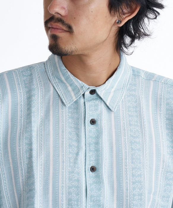 【OUTLET】【直営店限定】BILLABONG メンズ SUNSHINES 半袖シャツ 【2025年秋冬モデル】