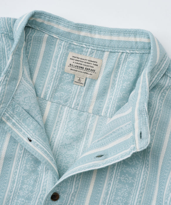 【OUTLET】【直営店限定】BILLABONG メンズ SUNSHINES 半袖シャツ 【2025年秋冬モデル】