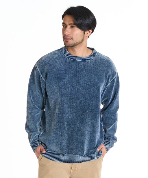 BILLABONG メンズ GARAGE CREW NECK セーター 【2025年秋冬モデル】 IND / XL