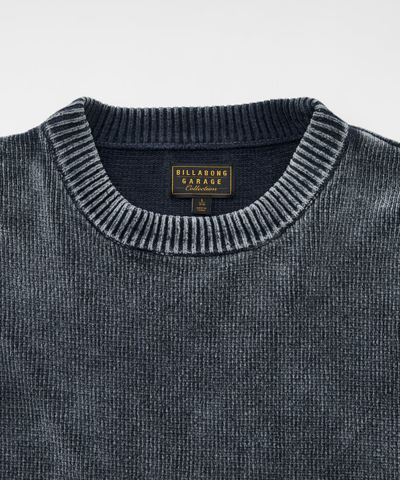 BILLABONG メンズ GARAGE CREW NECK セーター 【2025年秋冬モデル】 IND / XL