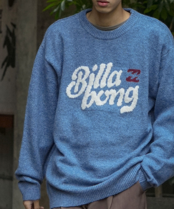 SALE】BILLABONG メンズ CREW NECK セーター 【2025年秋冬モデル】