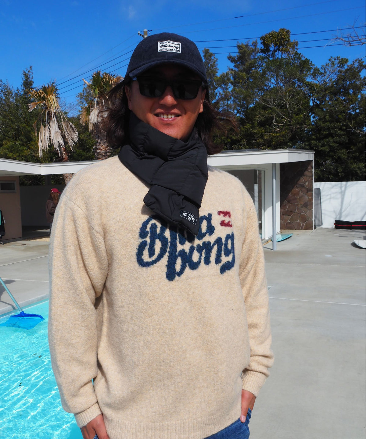 OUTLET】BILLABONG メンズ CREW NECK セーター 【2025年秋冬モデル】
