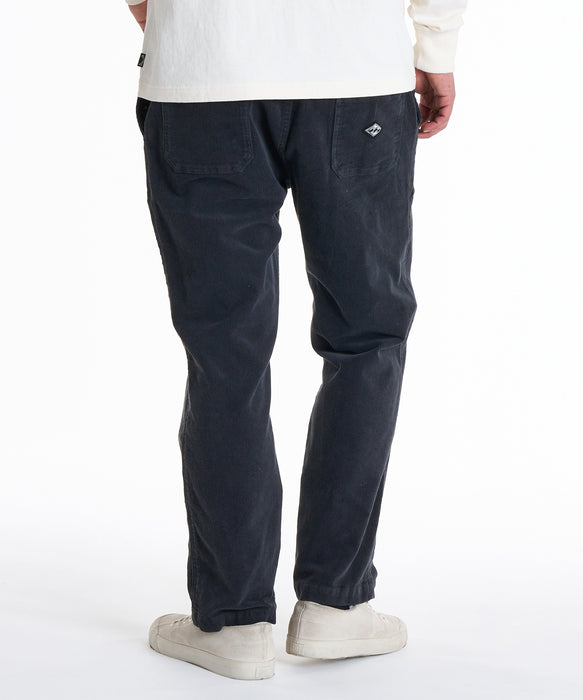 BILLABONG メンズ LAYBACKS CORDUROY ロングパンツ 【2025年秋冬モデル】 BLK / XL