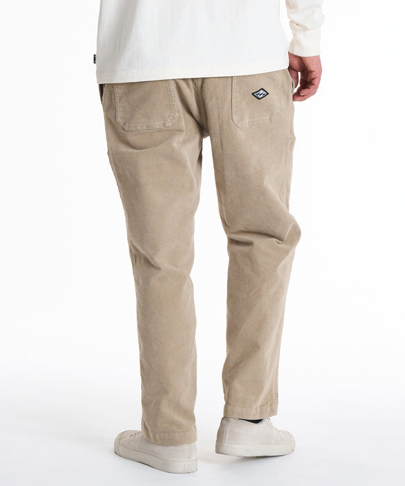 BILLABONG メンズ LAYBACKS CORDUROY ロングパンツ 【2025年秋冬モデル】 KHA / XL