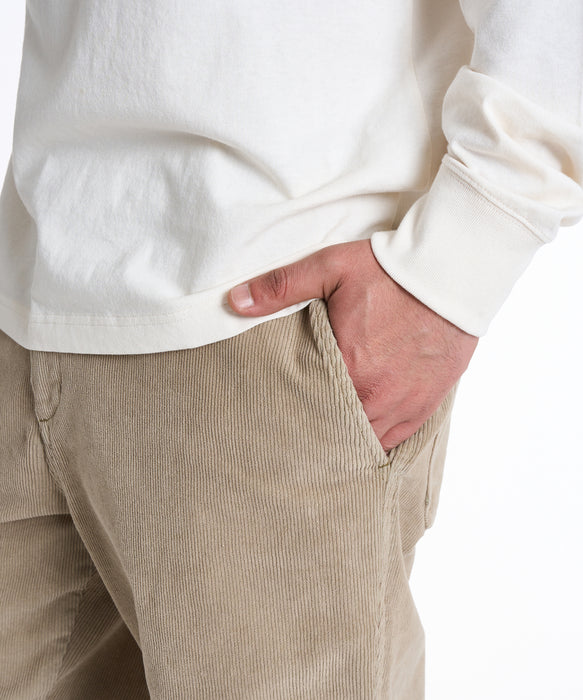 BILLABONG メンズ LAYBACKS CORDUROY ロングパンツ 【2025年秋冬モデル】 KHA / XL