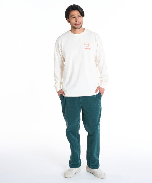 BILLABONG メンズ LAYBACKS CORDUROY ロングパンツ 【2025年秋冬モデル】 SUG / XL