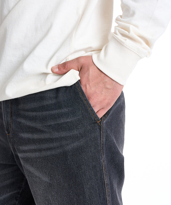 BILLABONG メンズ LAYBACKS DENIM デニムパンツ 【2025年秋冬モデル】 BLK / XL