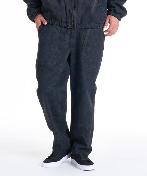 BILLABONG メンズ BAKER PANT ロングパンツ 【2025年秋冬モデル】 BLK / XL