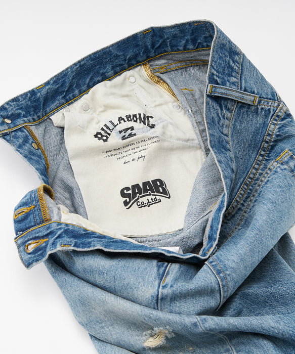 BILLABONG メンズ SHONAN JEANS デニムパンツ 【2025年秋冬モデル】 IND / 34