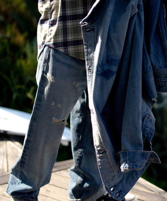 BILLABONG メンズ 【SHONAN JEANS】デニムパンツ 【2025年秋冬モデル】