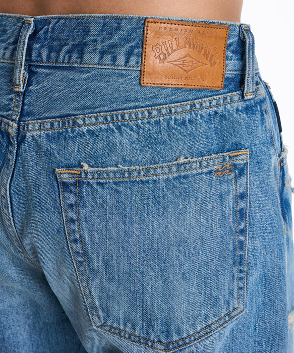 BILLABONG メンズ 【SHONAN JEANS】デニムパンツ 【2025年秋冬モデル】