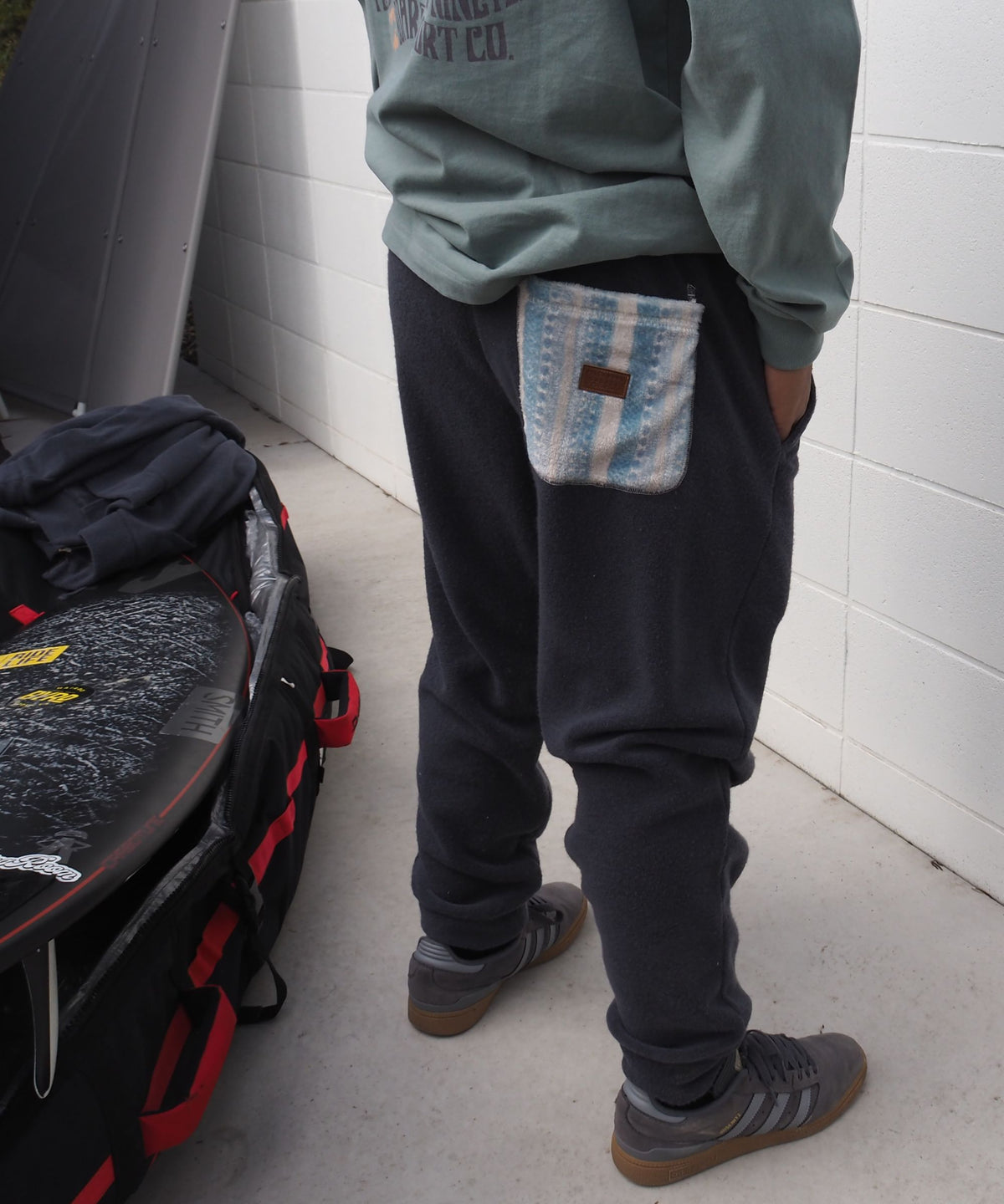 OUTLET】BILLABONG メンズ 【GARAGE COLLECTION】WINTER PILE PANT
