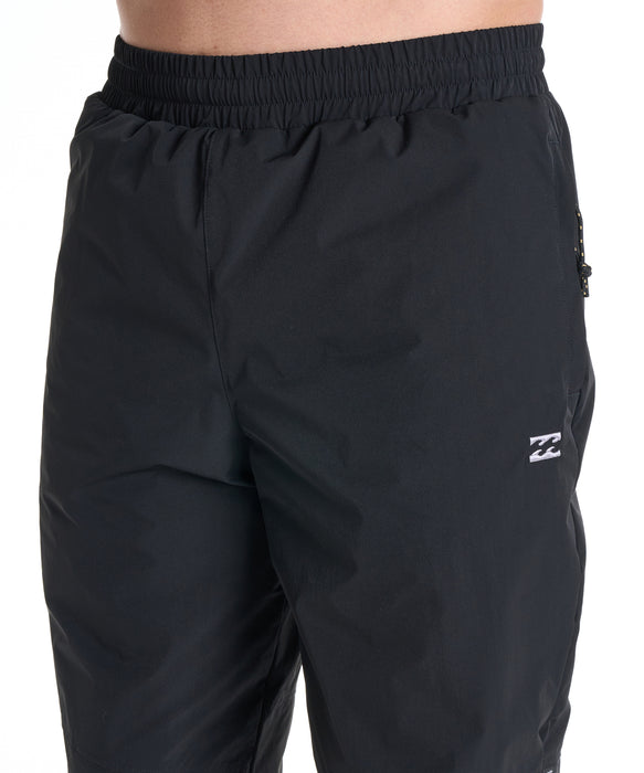 BILLABONG メンズ THERMO MESH PANT ロングパンツ 【2025年秋冬モデル】 BLK / XL