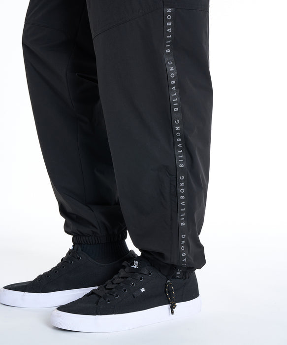 BILLABONG メンズ THERMO MESH PANT ロングパンツ 【2025年秋冬モデル】 BLK / XL
