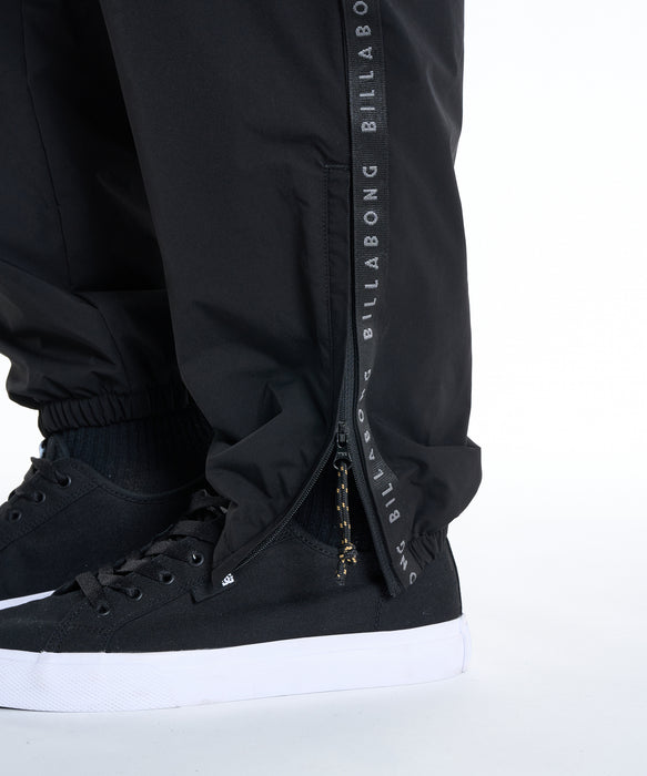 BILLABONG メンズ THERMO MESH PANT ロングパンツ 【2025年秋冬モデル】 BLK / XL