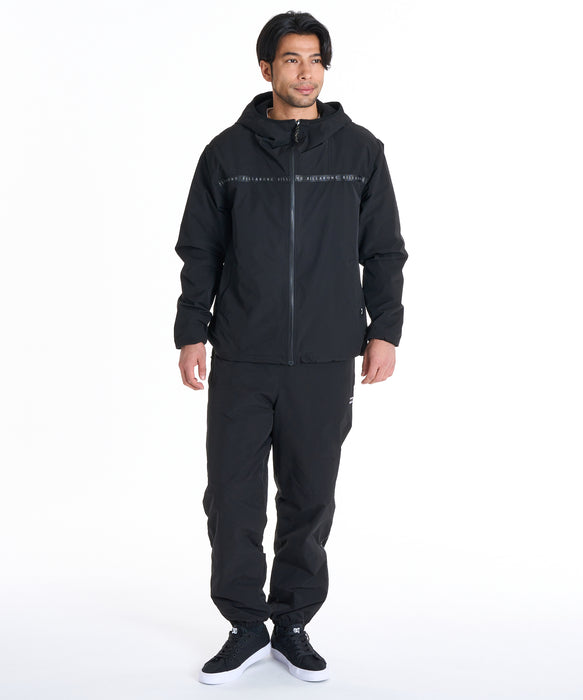 BILLABONG メンズ THERMO MESH PANT ロングパンツ 【2025年秋冬モデル】 BLK / XL