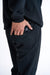 BILLABONG メンズ WIDE JOGGER セットアップボトムス 【2025年秋冬モデル】 BLK / XL