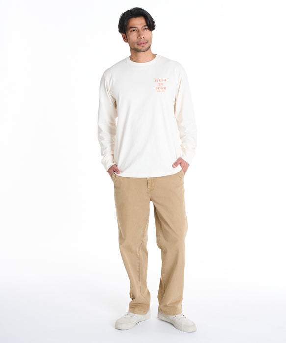 BILLABONG メンズ 24A113500-WW CHINO ロングパンツ 【2025年秋冬モデル】 KHA / 34