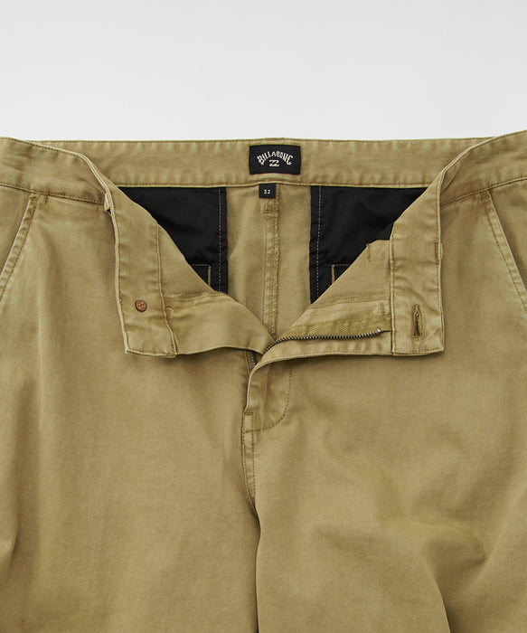 BILLABONG メンズ 24A113500-WW CHINO ロングパンツ 【2025年秋冬モデル】 KHA / 34