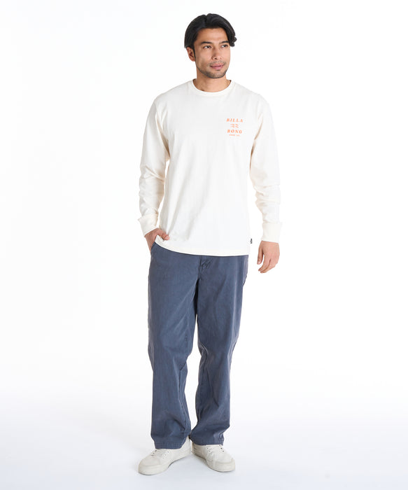 OUTLET】BILLABONG メンズ WW CHINO ロングパンツ 【2025年秋冬モデル】