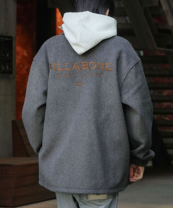 OUTLET】BILLABONG メンズ MELTON COACH ジャケット 【2025年秋冬モデル】 OUTLET】BILLABONG メンズ MELTON COACH ジャケット 【2025年秋冬モデル】