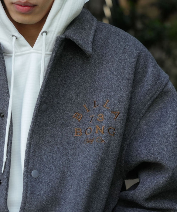 【OUTLET】BILLABONG メンズ MELTON COACH ジャケット 【2025年秋冬モデル】