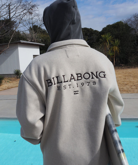 OUTLET】BILLABONG メンズ MELTON COACH ジャケット 【2025年秋冬モデル】