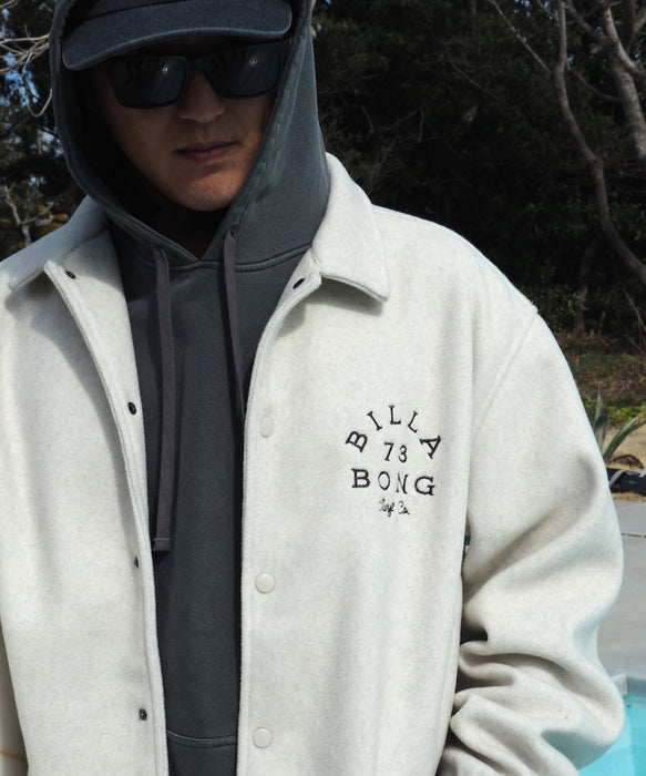 【OUTLET】BILLABONG メンズ MELTON COACH ジャケット 【2025年秋冬モデル】