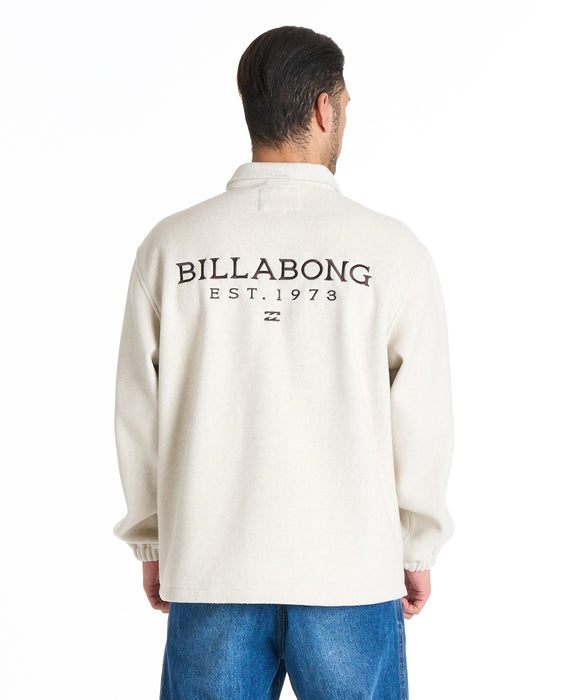 BILLABONG メンズ MELTON COACH ジャケット 【2025年秋冬モデル】