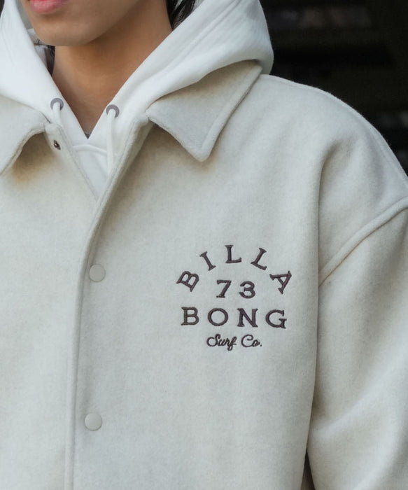 【OUTLET】BILLABONG メンズ MELTON COACH ジャケット 【2025年秋冬モデル】
