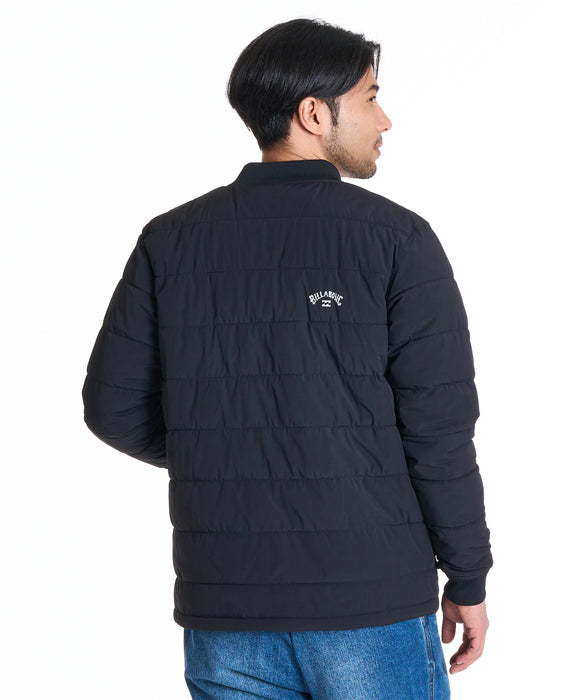 BILLABONG メンズ ADIV PUFF JK ジャケット 【2025年秋冬モデル】 BLK / XL