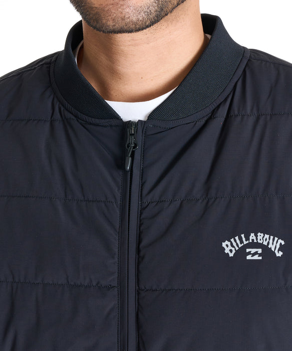 BILLABONG メンズ ADIV PUFF JK ジャケット 【2025年秋冬モデル】 BLK / XL