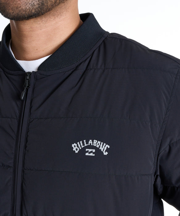 BILLABONG メンズ ADIV PUFF JK ジャケット 【2025年秋冬モデル】 BLK / XL